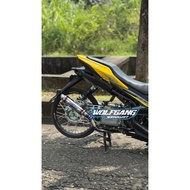 Original Wolfgang Exhaust for Aerox Nmax Pcx160 Vario Motorcycles Mio Genio Scoopy etc.
