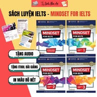 Mindset For IELTS - Foundation,1,2,3 (Odd, Complete) IELTS Practice Book