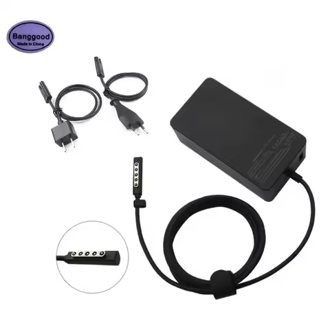 12V 3.6A 48W AC Adapter Cable Charger For Microsoft Surface Pro 1 2 10.6" Windows 8 Tablet 1514 1536