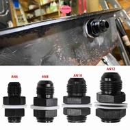 BLUECALDON Cell Bulkhead Fitting Portable AN6 AN8 AN10 AN12 Connector Auto Parts