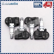 4PCS TPMS 315MHZ 40700-3AN0B Tire Pressure Sensor for Nissan FRONTIER MAXIMA NV200 VERSA 40700-3AN0D