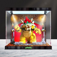 Figure Overlord Acrylic Le Mario Powerful Storage Suitable for Super High Cool 71411 Display Box Ser