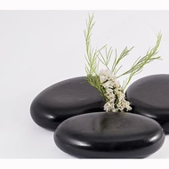 LARGE OVAN MASSAGE HOT STONE, NATURAL MOUNTAIN STONE