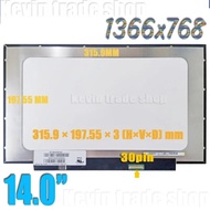 NT140WHM-N46 NT140WHM-N34 NT140WHM-N43 B140XTN07.3 LCD Screen 14.0" 30Pin HD 1366X768 L25980-001