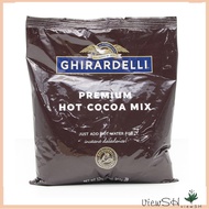 Ghirardelli Premium Hot Cocoa Mix 907g | Rich & Creamy Hot Chocolate Powder | Instant Cocoa Drink Mi