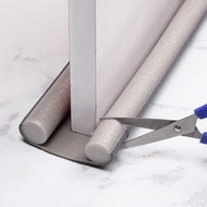 95cm foam splint to block door gaps to prevent insects, noise, drafts, air conditioning wind, and du