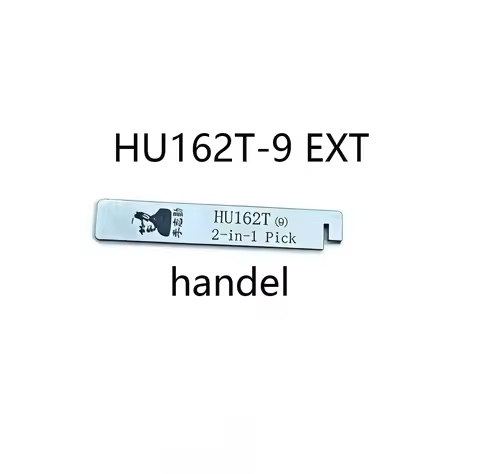 LISHI 2 IN I HU162T(8) HU162T(9) HU162T(10) HU162T(10)EXTfor Locksmith Tool for Car Key