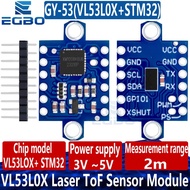 1~5 PCS VL53L0X Laser ToF Sensor Module GY-53 – I2C/PWM Interface (3.3V-5V) for Embedded Projects