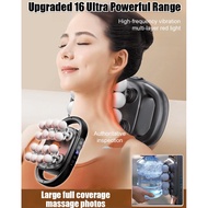 Muscle Massager/Massager⚡Sports Massager⚡Full Body Massager/16-Head Fascia Massager/Powerful Wide-An