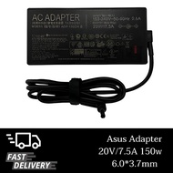 Asus Adapter  20V/7.5A 150W หัวขนาด 6.0x3.7mm สายชาร์จ ASUS TUF Gaming A15 FA506I / TUF Gaming F15 F