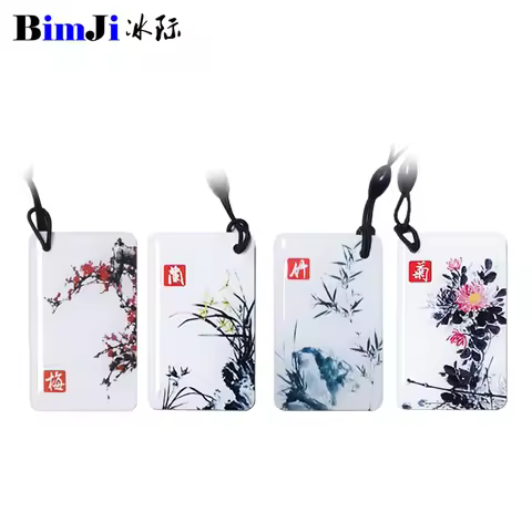 10Pcs IC Card 13.56MHz ISO14443A S50 MF MFS50 Proximity Smart Universal RFID Access Control for Fing