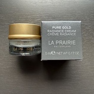 LA PRAIRIE PURE GOLD RADIANCE CREAM (5ml) Face Cream / Day Cream Sample 純金亮膚面霜 日霜 試用裝 體驗裝 旅行裝