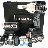 MÁY KHOAN VÀ SIẾT BULONG DÙNG PIN HITACHI 118V