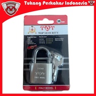 TOT Short Padlock 30 mm Chrome Short Padlock 30 mm