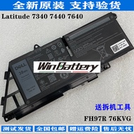 Original Latitude 7340 7440 7640 FH97R 76KVG Built-in Battery