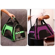 SG INSTOCK Pet small animals cat puppy dog guinea pig rabbit bunny carrier portable slingbag handcar