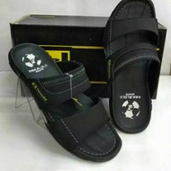 SANDAL PAKALOLO PRIA / SANDAL PRIA DEWASA TERBARU 2022/ SANDAL PAKALOLO SELOP WARNA HITAM / SANDAL
