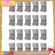 Jellyfish20Pcs 24mmx11mmx10mm Console Mixer Slider Fader Knobs Replacement for Potentiometer Gray Kn