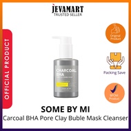 Some BY MI Charcoal BHA Pore Clay Bubble Mask Cleanser
