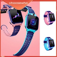 IP67 Anti-lost Child Kid Smart Watch GPS Tracker Location SOS Call w/ Flashlight