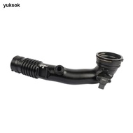 [yuksok] Turbocharger Intercooler Hose 13717609811 Easy Installation Turbo Pipe for BMW 535i 640i 74