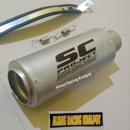 Slincer Knalpot SC Project Titanium SB
