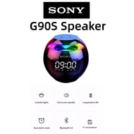 SONY MINI Bluetooth Speaker Wireless Speaker with LED Display Speaker HIFI Bass Speakers