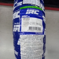 ยางนอก IRC ลายเดิมGP211 GP-211 ยางหน้า 110/70-17+ ยางหลัง 140/70-17 YAMAHA XSR-155
