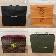 Bags Paper SAINT LAURENT Brand TODS TORY BURCH LONGCHAMP Genuine Name Storage Help Protect Things In