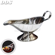 Stainless Steel Gravy Sauce Boat Steak Sauce Container 3 5 8 oz