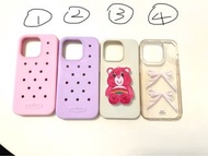 ［急放‼️29/5之前賣唔出就捐出!!!! ］ iPhone 14pro Case/iphone 11 case/New jeans Coller手機套/Care Bear/Stitch史迪仔/蝴蝶結/Airpods 1/2 case耳機保護套