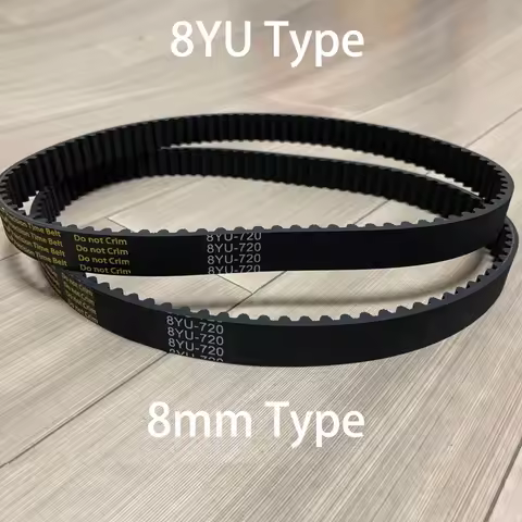888-8YU 904-8YU 111 113 Tooth 888 904 Girth 15mm 20mm 25mm 30mm 40mm Width 8mm Pitch Cogged Transmis