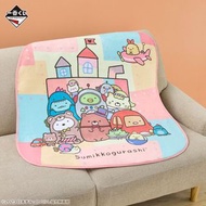 🔥限量現貨 🇯🇵角落生物 一番賞 電影劇場版 奇幻的玩具工廠 毛氈 披肩 薄被 Bandai blanket 角落小夥伴 Sumikko Gurashi 聖誕禮物 生日禮物 日本手信