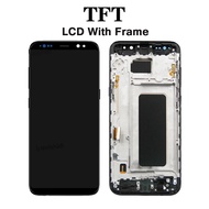 TFT Display For Samsung Galaxy S8 s9 s8plus s9 plus s10 Lcd Touch Screen Digitizer With Frame Lcd Sc