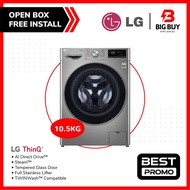 LG 10.5kg Ai Direct Drive Washing Machine with Steam™ Function FV1450S4V