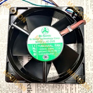 Bi-Sonic 4E-DVB 115/230V Original 12038 all-metal dual voltage cooling fan ttb8