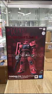 (N)開封品 Bandai Gundam Fix Figuration Metal Composite GFFMC Fix 1018 MS-06S Zaku II 紅渣 渣古 機動戰士 高達