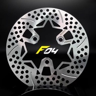 FJN Brake Disc 220/245 สำหรับรถจักรยานยนต์ไฟฟ้า ชิ้นส่วนอะไหล่ อุปกรณ์เสริม ชิ้นส่วนอื่นๆ ของรถจักรย