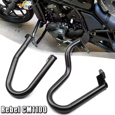 For Honda Rebel 1100 CMX1100 CMX 1100 2024 2023 2022 2021 Front Lower Crash Bar Engine Guard Protect