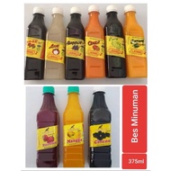 Kordial minuman / Cordial / Sirap Minuman Sirap Oren Laici Anggur Cincau Mangga Strawberi Jagung Pis