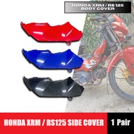 【COD】1 Pair HONDA XRM / RS125 Motorcycle Fairings Side Cover For HONDA XRM / RS125 A58