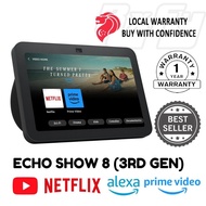 AMAZON ECHO SHOW 8 (3RD GENERATION) 8-INCH SMART DISPLAY WITH ALEXA