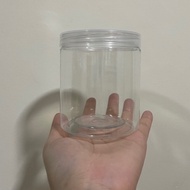 Plastic Pet Jar / cookies container / Ready Stocks / Kuih Biscuit