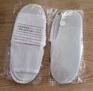 酒店即棄拖鞋 3對賣10元