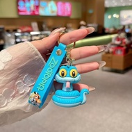 Creative Gary Snake Plush Doll Keychain - Cute Cartoon Backpack Pendant, Small Gift Idea
