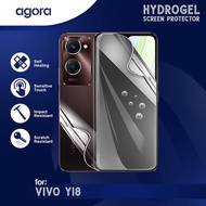LAYAR Anti-Scratch Hydrogel For Vivo Y18 Hydrogel SCREEN Protector Film - ANTI SPY, FULL SCREEN, VIV