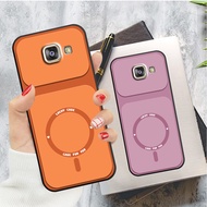 Samsung A9 Pro / C9 Pro case with luckycase circle print