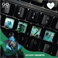Keycaps PBT Dota 2 Ability Tidehunter | GO KEYCAPS