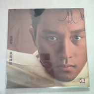 黑膠唱片 張國榮 風繼續吹 專輯 黑㬵唱片 Vinyl LP / 1983年 華星唱片發行 ＃保存良好  碟面完美