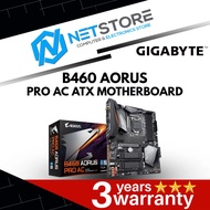 GIGABYTE B460 AORUS PRO AC ATX MOTHERBOARD